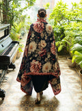 Zainab Chottani | Winter Shawls 24 |  Alaya by Zainab Chottani - Designer Dress - Type: Ladies Clothes - Available at Libayah - 100% Original