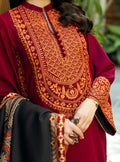 Zainab Chottani | Winter Shawls 24 |  Sila by Zainab Chottani - Designer Dress - Type: Ladies Clothes - Available at Libayah - 100% Original