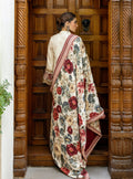 Zainab Chottani | Winter Shawls 24 |  Shyna by Zainab Chottani - Designer Dress - Type: Ladies Clothes - Available at Libayah - 100% Original