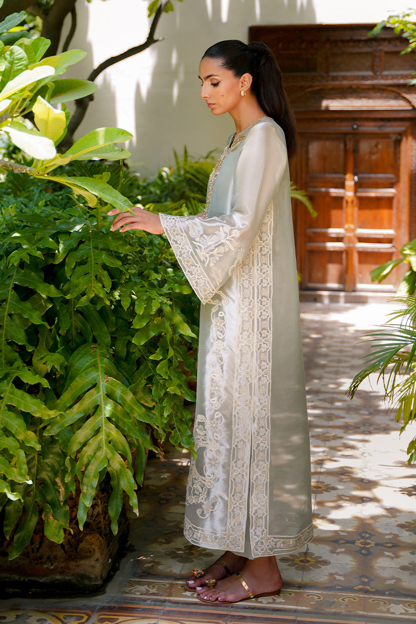 Sania Maskatiya | Inaya Formals | Zamin by Sania Maskatiya - Designer Dress - Type: Ladies Clothes - Available at Libayah - 100% Original