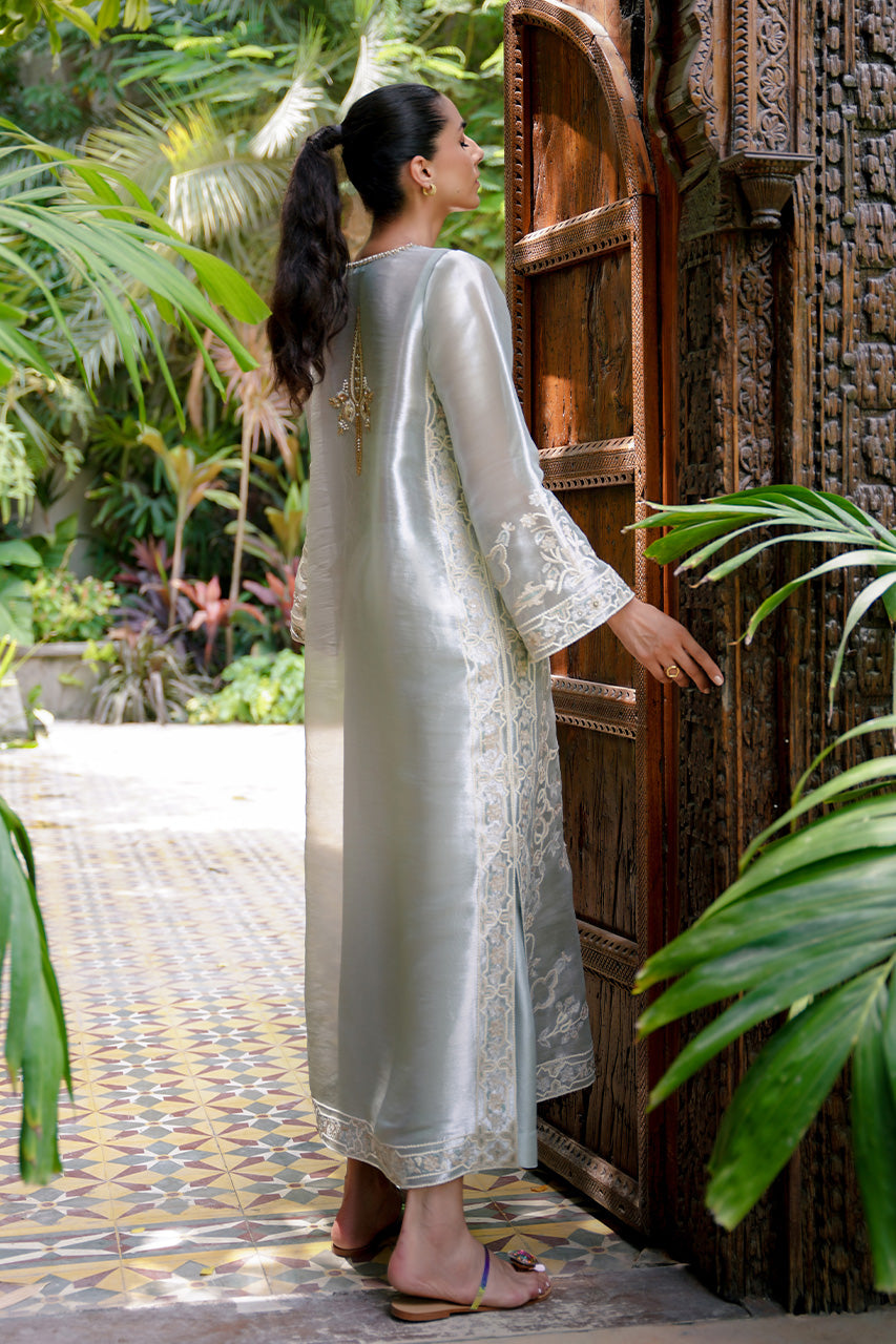 Sania Maskatiya | Inaya Formals | Zamin by Sania Maskatiya - Designer Dress - Type: Ladies Clothes - Available at Libayah - 100% Original