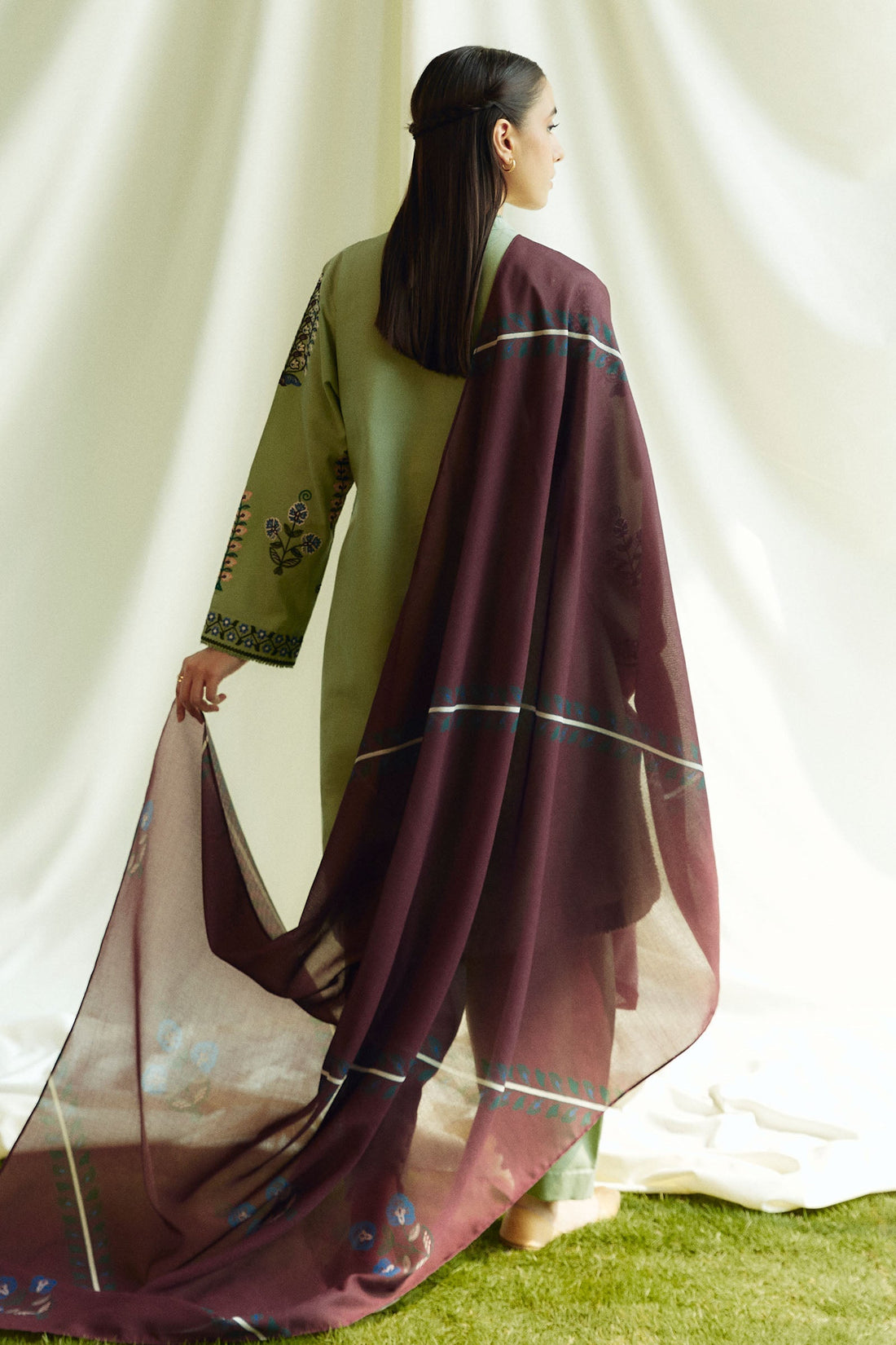 Zara Shahjahan | Coco Winter 24 | Pearl-3B by Zara Shahjahan - Designer Dress - Type: Ladies Clothes - Available at Libayah - 100% Original