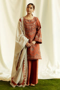 Zara Shahjahan | Coco Winter 24 | Topaz-4B by Zara Shahjahan - Designer Dress - Type: Ladies Clothes - Available at Libayah - 100% Original