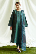 Zara Shahjahan | Coco Winter 24 | Peridot-5B by Zara Shahjahan - Designer Dress - Type: Ladies Clothes - Available at Libayah - 100% Original