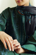 Zara Shahjahan | Coco Winter 24 | Peridot-5B by Zara Shahjahan - Designer Dress - Type: Ladies Clothes - Available at Libayah - 100% Original