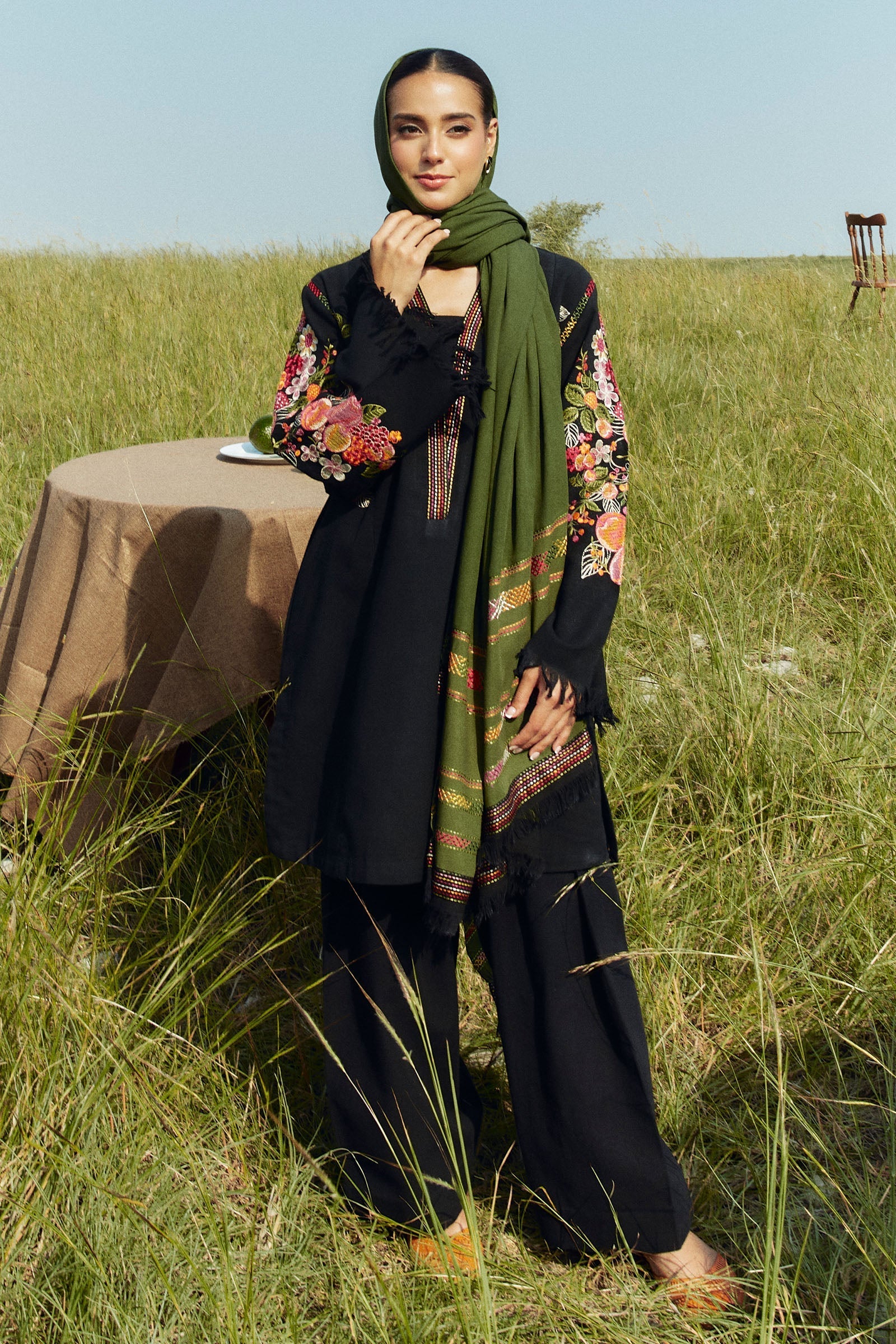 Zara Shahjahan | Coco Winter 24 | Opal-6A by Zara Shahjahan - Designer Dress - Type: Ladies Clothes - Available at Libayah - 100% Original