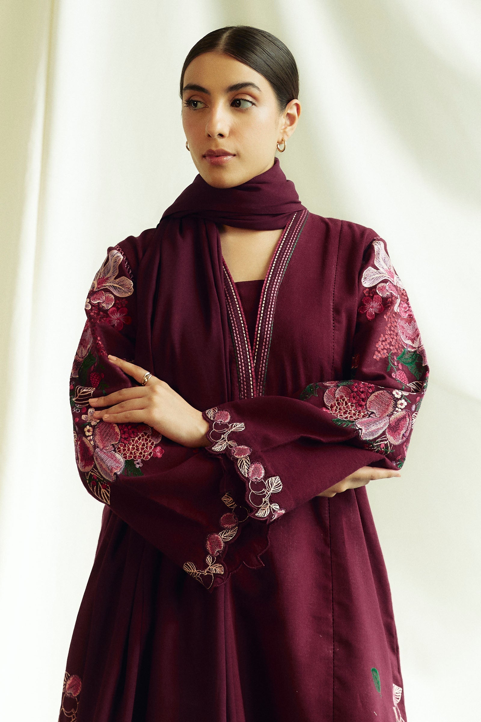 Zara Shahjahan | Coco Winter 24 | Opal-6B by Zara Shahjahan - Designer Dress - Type: Ladies Clothes - Available at Libayah - 100% Original