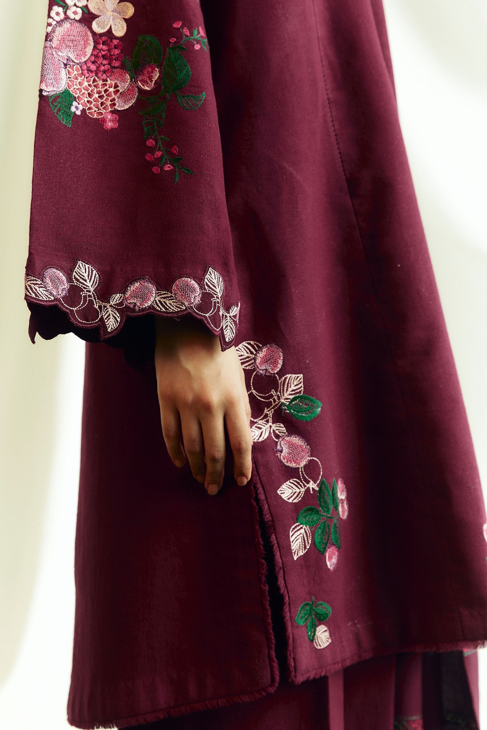 Zara Shahjahan | Coco Winter 24 | Opal-6B by Zara Shahjahan - Designer Dress - Type: Ladies Clothes - Available at Libayah - 100% Original