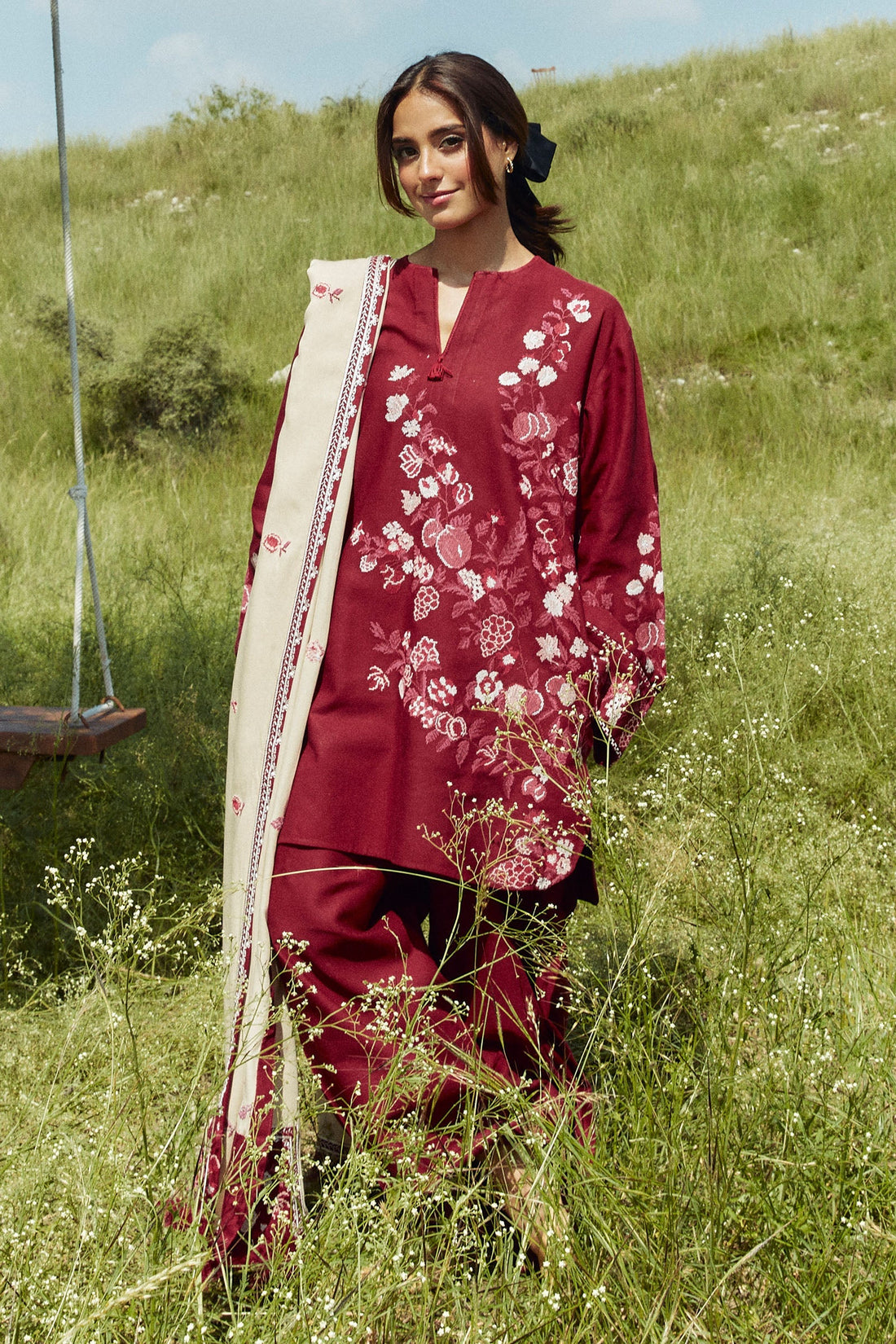Zara Shahjahan | Coco Winter 24 | Onyx-7A by Zara Shahjahan - Designer Dress - Type: Ladies Clothes - Available at Libayah - 100% Original