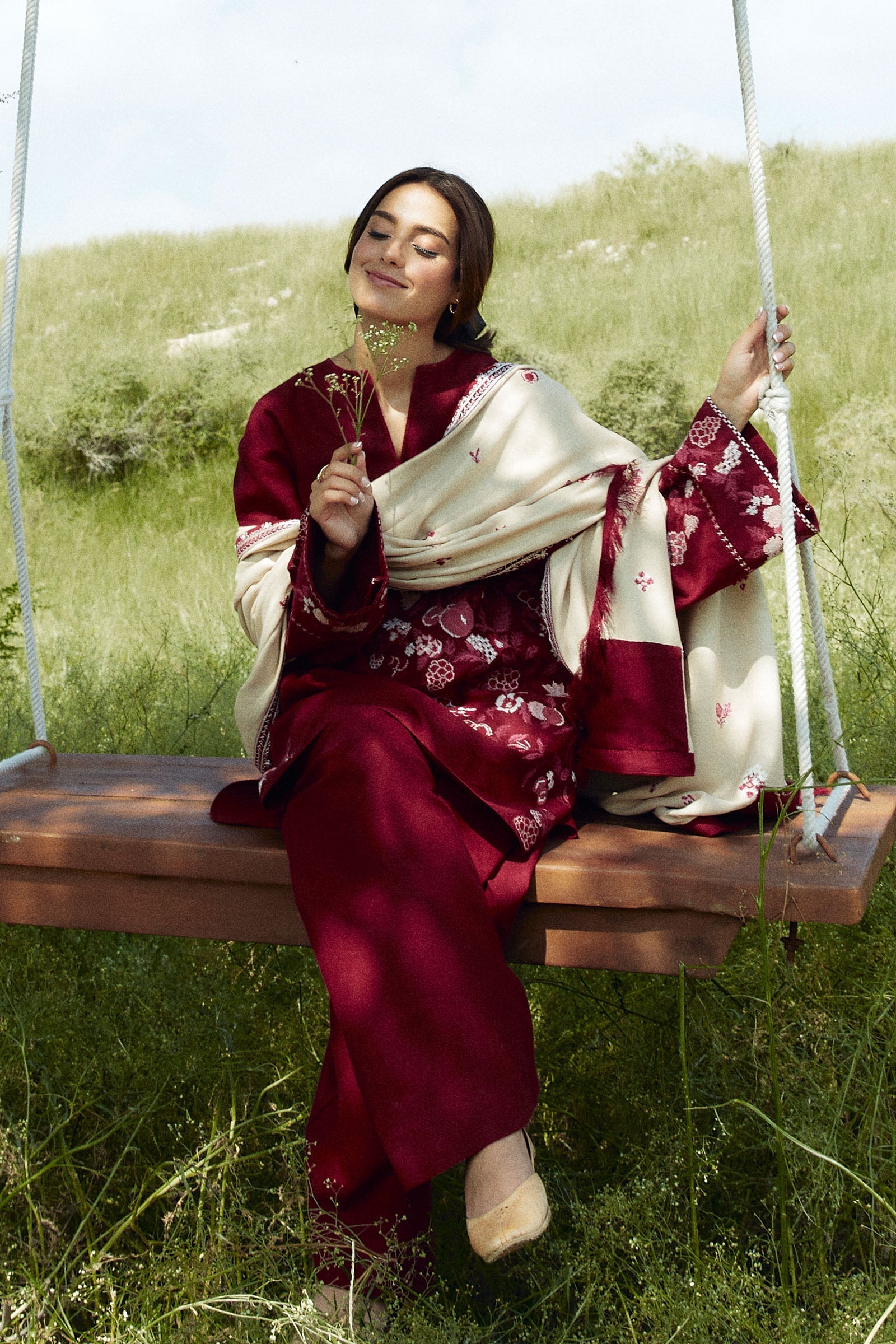 Zara Shahjahan | Coco Winter 24 | Onyx-7A by Zara Shahjahan - Designer Dress - Type: Ladies Clothes - Available at Libayah - 100% Original