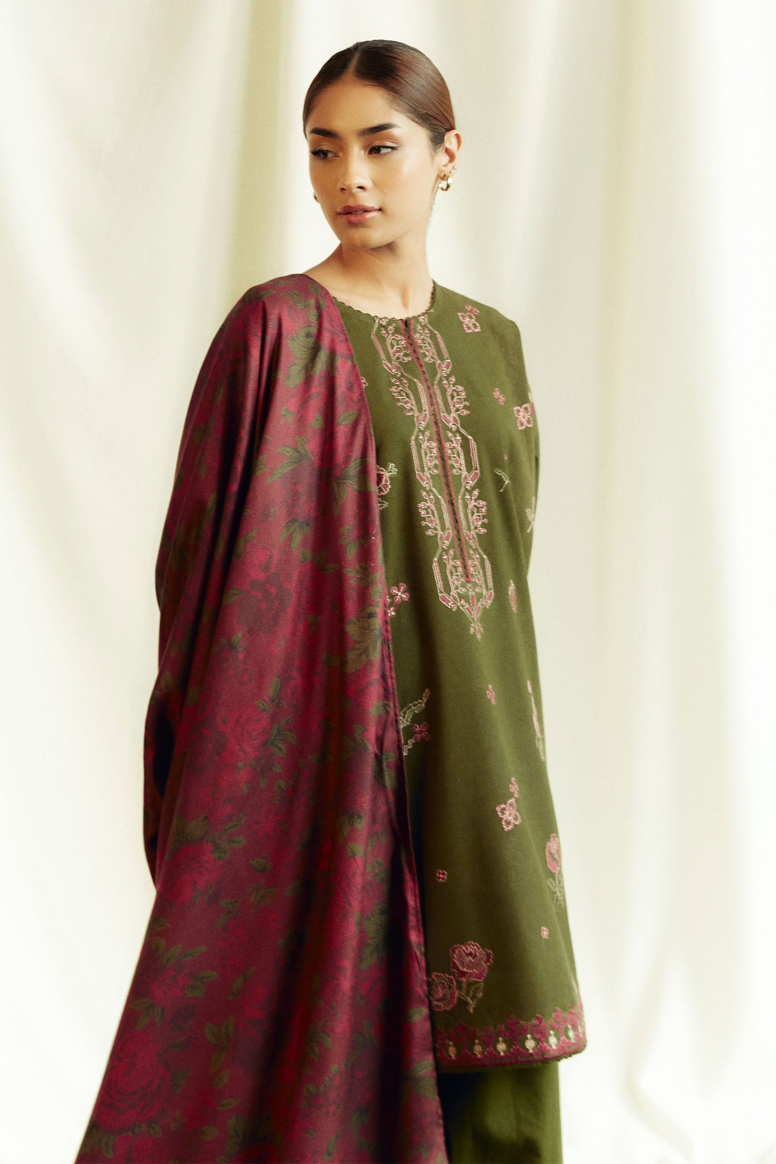 Zara Shahjahan | Coco Winter 24 | Amethyst-8B by Zara Shahjahan - Designer Dress - Type: Ladies Clothes - Available at Libayah - 100% Original