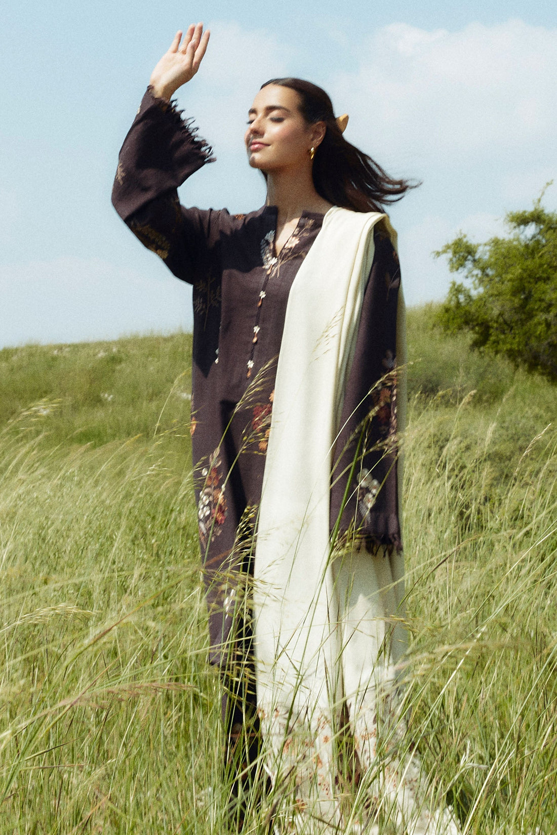 Zara Shahjahan | Coco Winter 24 | Citrine-2A by Zara Shahjahan - Designer Dress - Type: Ladies Clothes - Available at Libayah - 100% Original