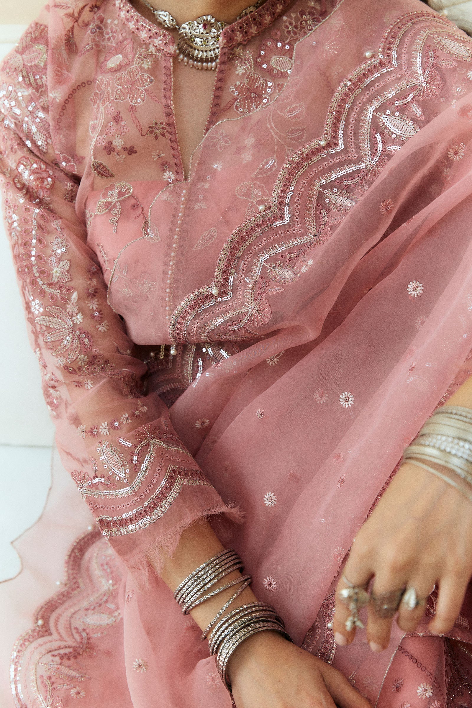 Zara Shahjahan | Lovent Wedding 2025 | BISOU-D4 by Zara Shahjahan - Designer Dress - Type: Ladies Clothes - Available at Libayah - 100% Original