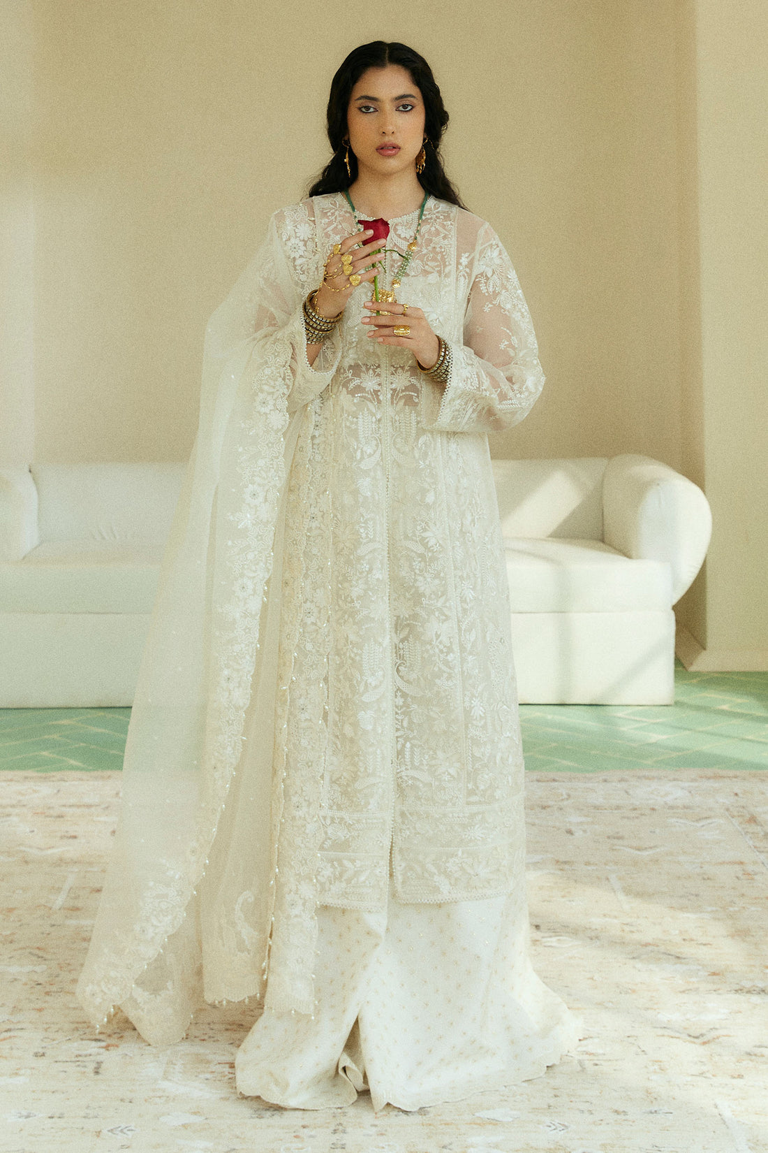 Zara Shahjahan | Lovent Wedding 2025 | VIE-D2 by Zara Shahjahan - Designer Dress - Type: Ladies Clothes - Available at Libayah - 100% Original
