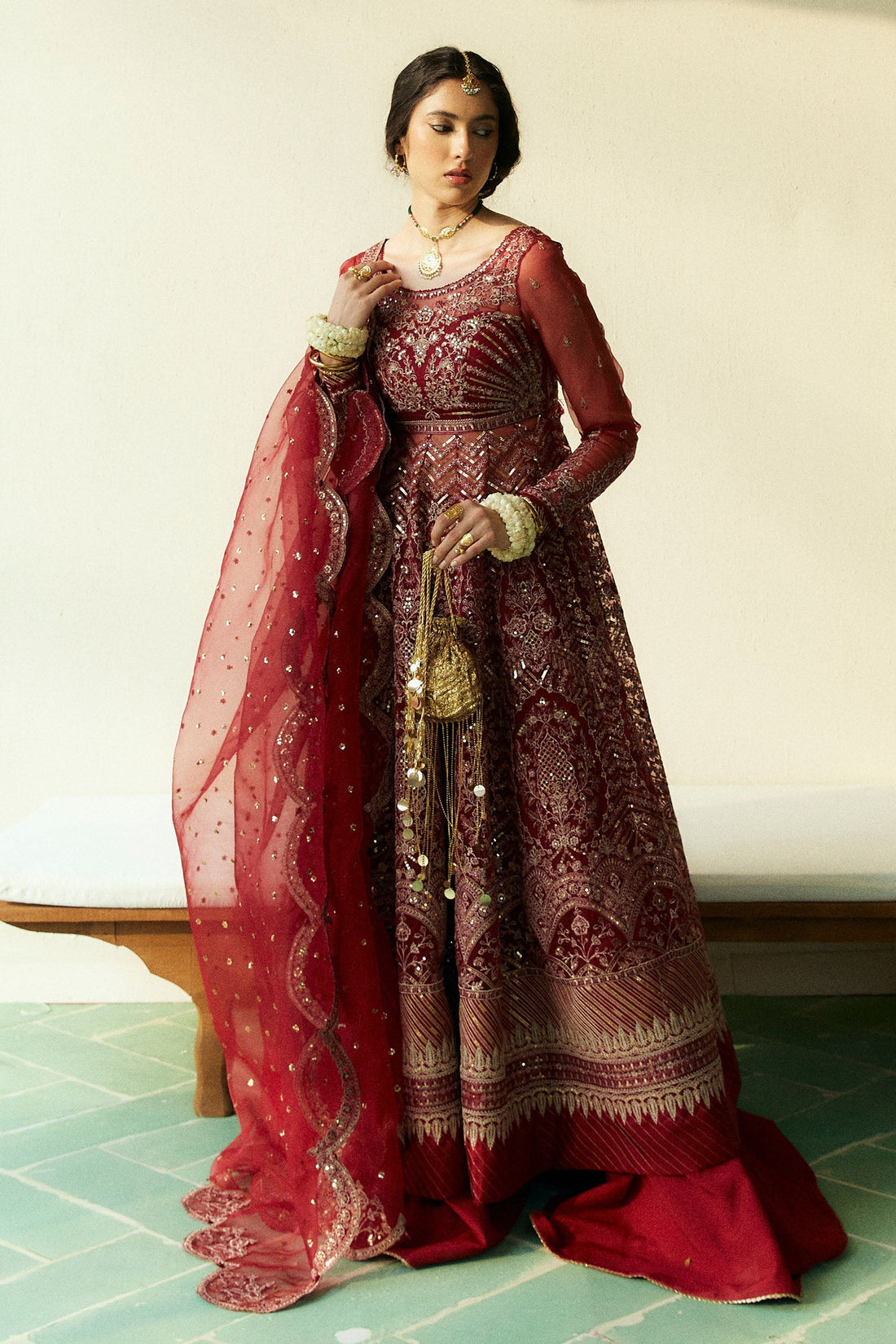 Zara Shahjahan | Lovent Wedding 2025 | CHERIE-D3 by Zara Sahjahan - Designer Dress - Type: Ladies Clothes - Available at Libayah - 100% Original