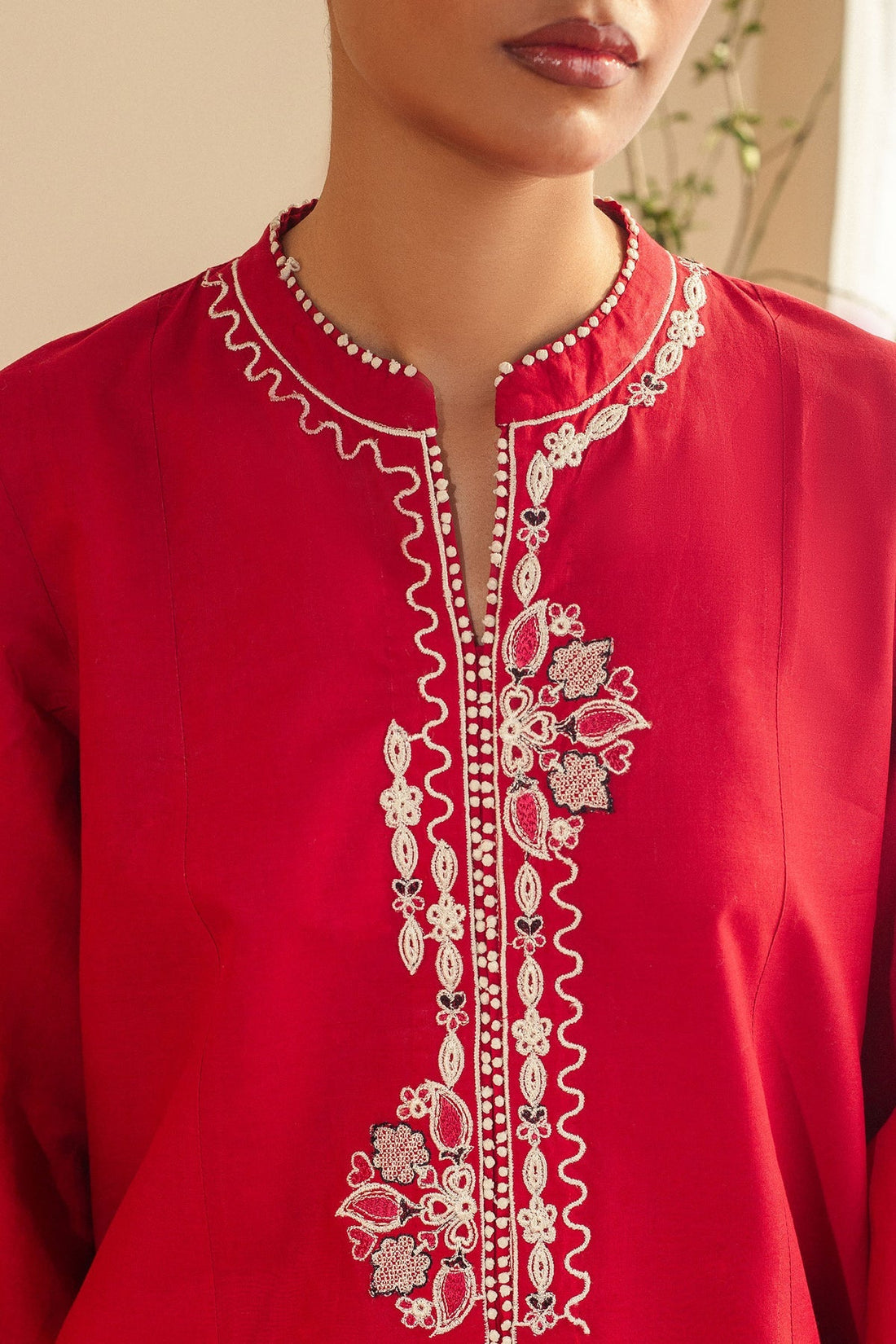 Zara Shahjahan | Pret Wear | CR25P0103 by Zara Shahjahan - Designer Dress - Type: Ladies Clothes - Available at Libayah - 100% Original
