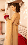 Asifa and Nabeel | Sunehri Eid 25 | Zareen-(SEF25-06) by Asifa and Nabeel - Designer Dress - Type: Ladies Clothes - Available at Libayah - 100% Original
