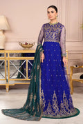 Zarif | Afreen Formals | ZA 09 ROYAL by Zarif - Designer Dress - Type: Ladies Clothes - Available at Libayah - 100% Original