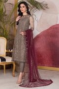 Zarif | Afreen Formals | ZA 10 DOVE by Zarif - Designer Dress - Type: Ladies Clothes - Available at Libayah - 100% Original