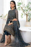 Zarif | Meeral Formals | ZLM 07 MEYSA by Zarif - Designer Dress - Type: Ladies Clothes - Available at Libayah - 100% Original