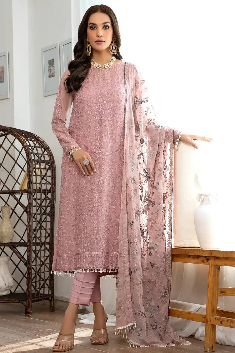 Zarif | Meeral Formals | ZLM 03 NEHAL by Zarif - Designer Dress - Type: Ladies Clothes - Available at Libayah - 100% Original
