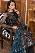 Zarif | Meeral Formals | ZLM 02 ZIMMEL by Zarif - Designer Dress - Type: Ladies Clothes - Available at Libayah - 100% Original