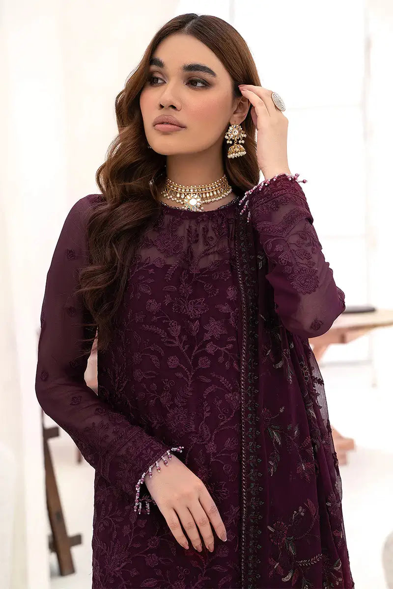 Zarif | Nazneen Formals | ZN 07 AMELIA by Zarif - Designer Dress - Type: Ladies Clothes - Available at Libayah - 100% Original