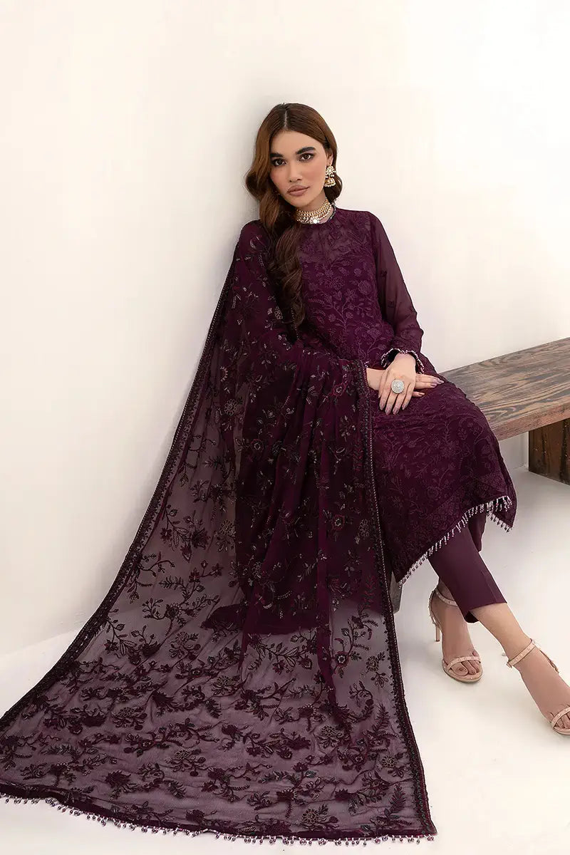 Zarif | Nazneen Formals | ZN 07 AMELIA by Zarif - Designer Dress - Type: Ladies Clothes - Available at Libayah - 100% Original
