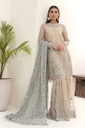 Zarif | Nazneen Formals | ZN 04 MOON LIGHT by Zarif - Designer Dress - Type: Ladies Clothes - Available at Libayah - 100% Original