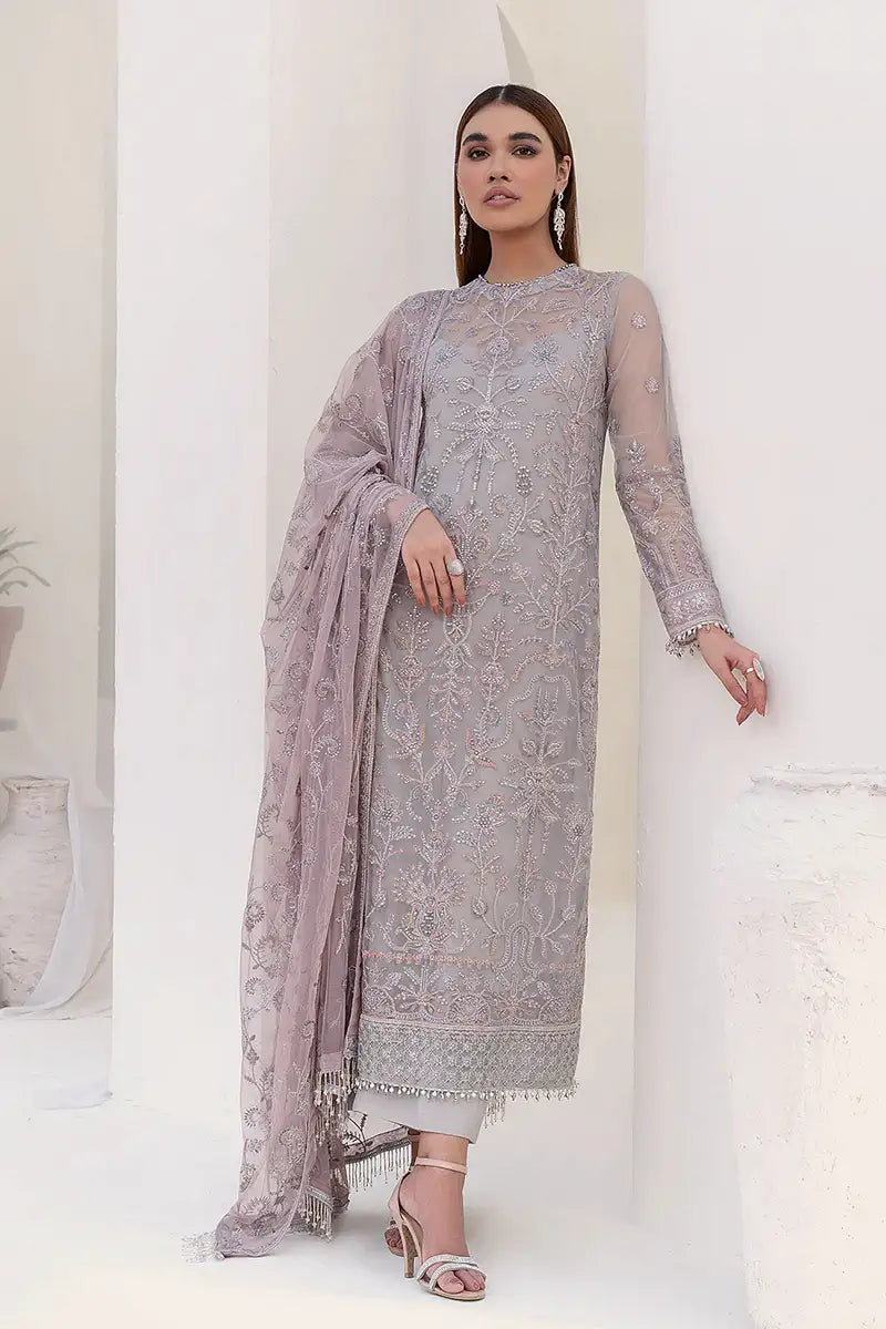 Zarif | Nazneen Formals | ZN 02 MISTY by Zarif - Designer Dress - Type: Ladies Clothes - Available at Libayah - 100% Original