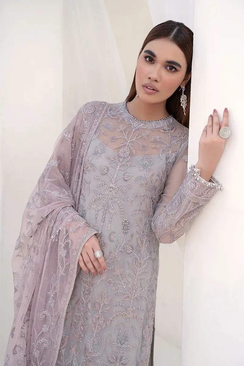 Zarif | Nazneen Formals | ZN 02 MISTY by Zarif - Designer Dress - Type: Ladies Clothes - Available at Libayah - 100% Original