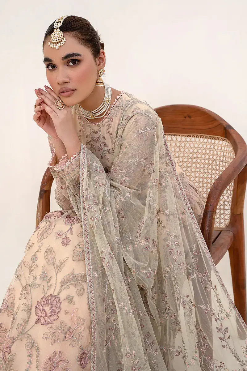 Zarif | Nazneen Formals | ZN 08 ROSERIE by Zarif - Designer Dress - Type: Ladies Clothes - Available at Libayah - 100% Original