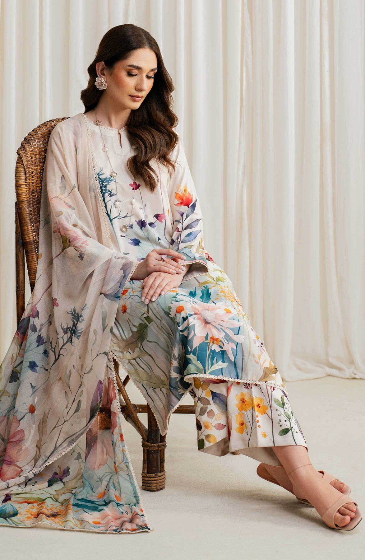 Zarif | Prints 24 |  ZGS 07 EZRAH by Zarif - Designer Dress - Type: Ladies Clothes - Available at Libayah - 100% Original