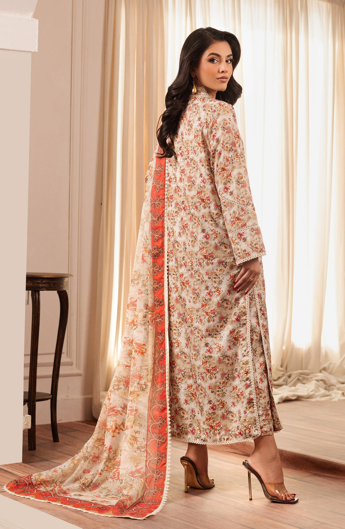 Zarif | Prints 24 | ZPC 05 MIRA by Zarif - Designer Dress - Type: Casual - Available at Libayah - 100% Original