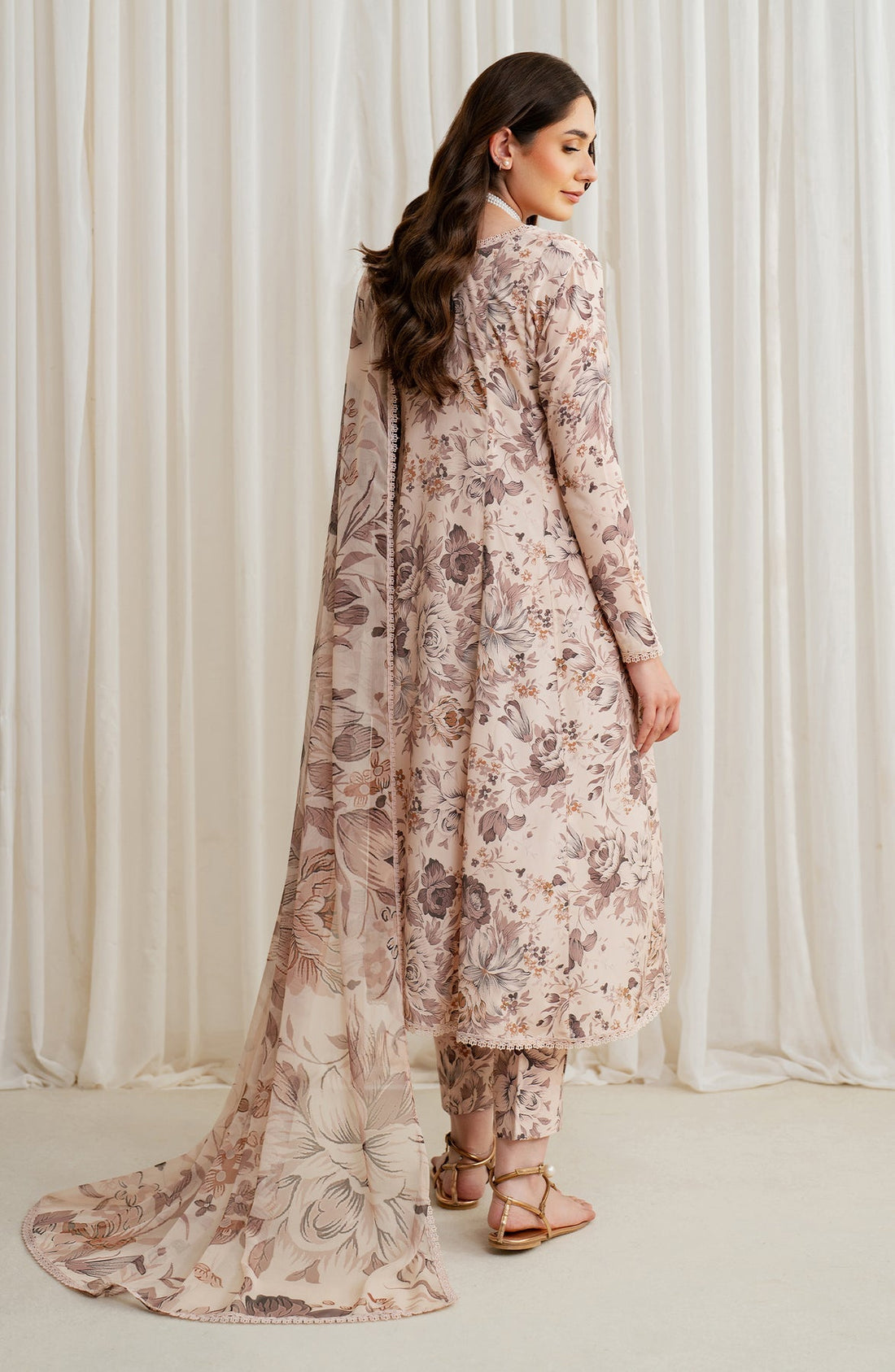Zarif | Prints 24 |  ZGS 09 NISHA by Zarif - Designer Dress - Type: Ladies Clothes - Available at Libayah - 100% Original
