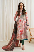 Zarif | Prints 24 |  ZGS 08 INSIAH by Zarif - Designer Dress - Type: Ladies Clothes - Available at Libayah - 100% Original