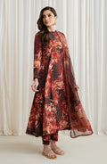 Zarif | Prints 24 |  ZGS 10 CLAIRE by Zarif - Designer Dress - Type: Ladies Clothes - Available at Libayah - 100% Original