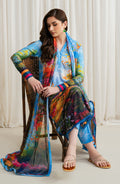 Zarif | Prints 24 |  ZGS 11 GEORGIA by Zarif - Designer Dress - Type: Ladies Clothes - Available at Libayah - 100% Original