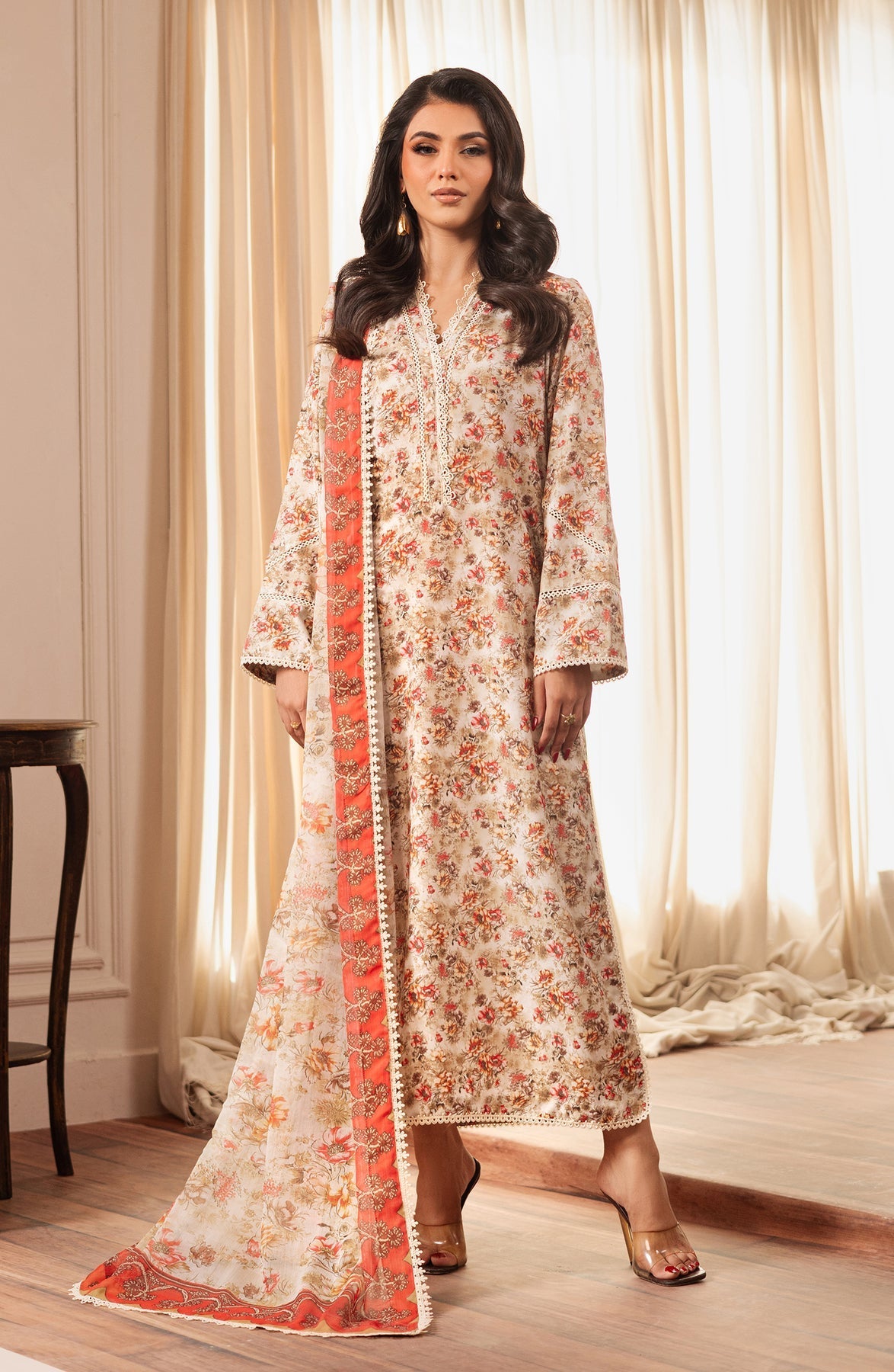 Zarif | Prints 24 | ZPC 05 MIRA by Zarif - Designer Dress - Type: Casual - Available at Libayah - 100% Original