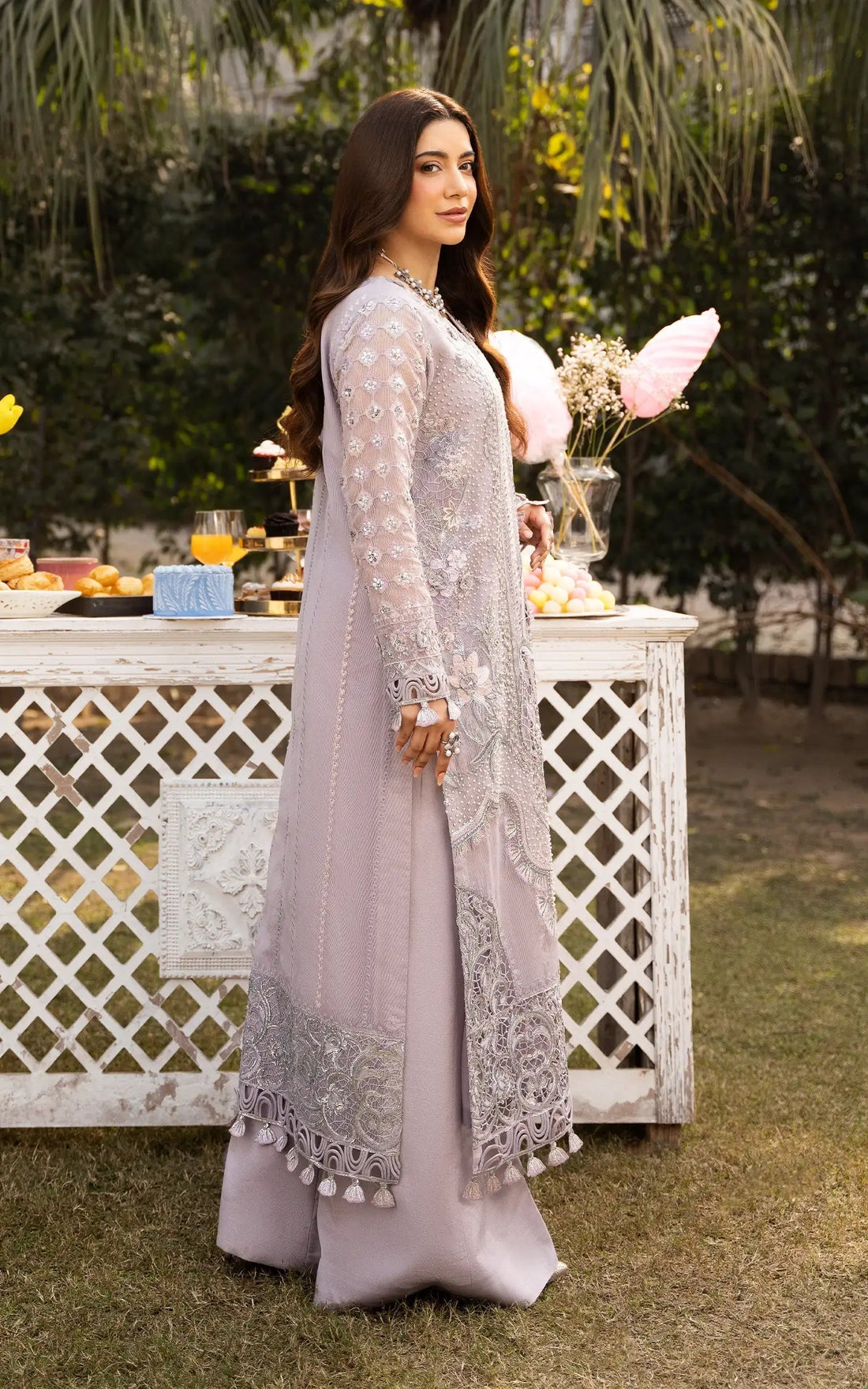 Asifa and Nabeel | Sunehri Eid 25 | Zarlish-(SEF25-02) by Asifa and Nabeel - Designer Dress - Type: Ladies Clothes - Available at Libayah - 100% Original
