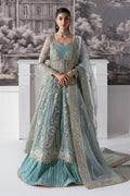 Zarposh | Seraphine Wedding Formals | Velour by Zarposh - Designer Dress - Type: Ladies Clothes - Available at Libayah - 100% Original
