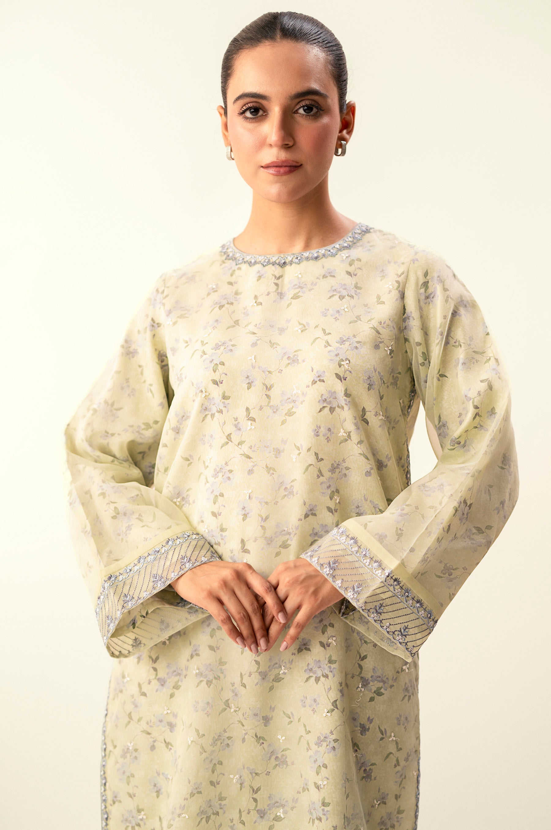 Zeen | Winter Collection | Organza 05 by Zeen - Designer Dress - Type: Ladies Clothes - Available at Libayah - 100% Original