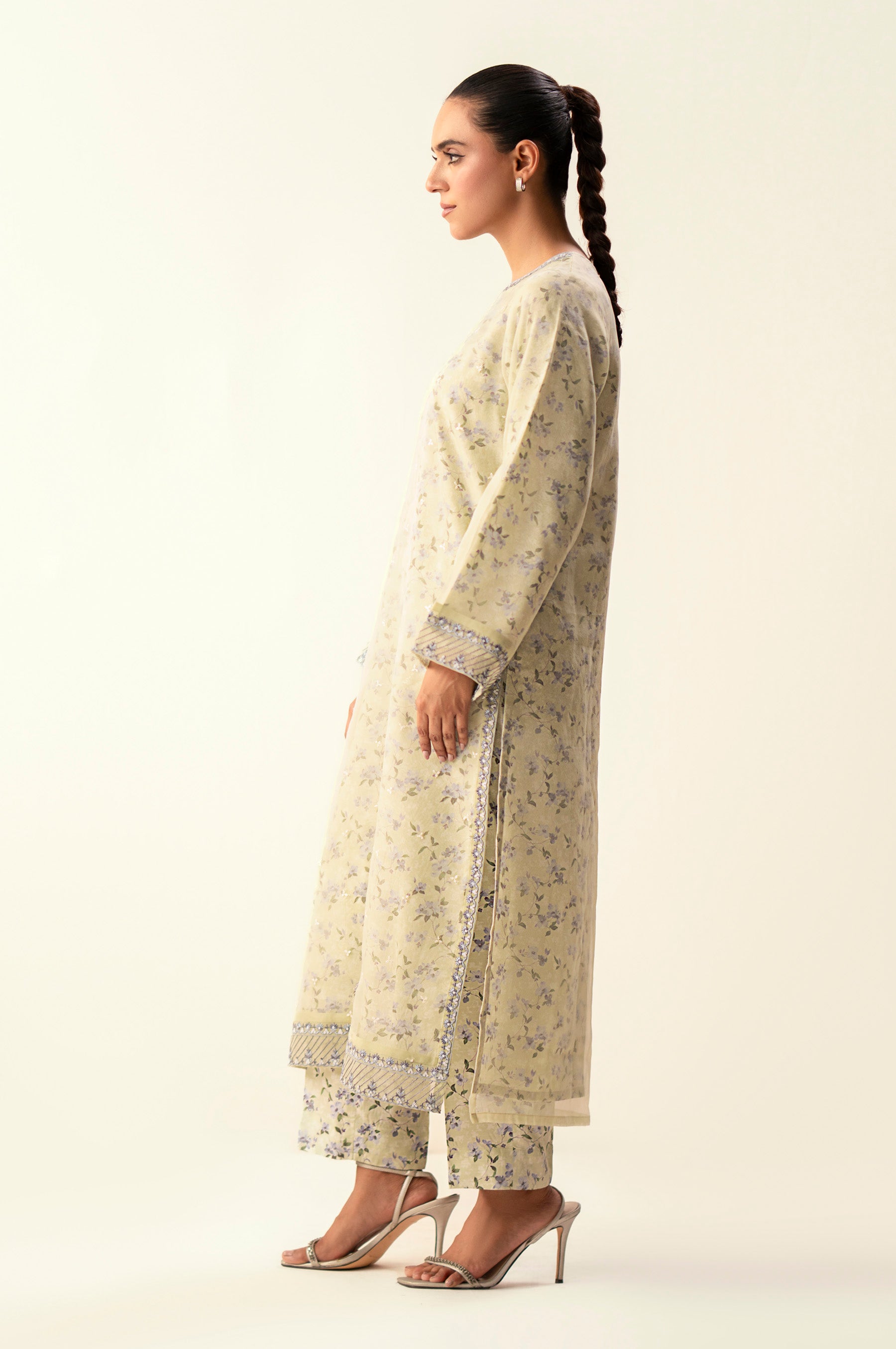 Zeen | Winter Collection | Organza 05 by Zeen - Designer Dress - Type: Ladies Clothes - Available at Libayah - 100% Original