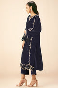 Zeen | Winter Collection | Velvet 10 by Zeen - Designer Dress - Type: Ladies Clothes - Available at Libayah - 100% Original