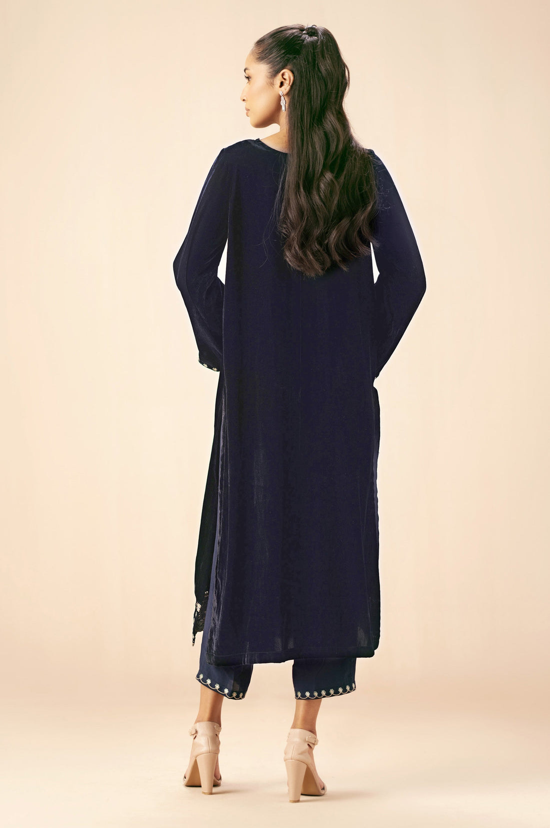 Zeen | Winter Collection | Velvet 10 by Zeen - Designer Dress - Type: Ladies Clothes - Available at Libayah - 100% Original