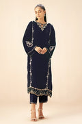 Zeen | Winter Collection | Velvet 10 by Zeen - Designer Dress - Type: Ladies Clothes - Available at Libayah - 100% Original