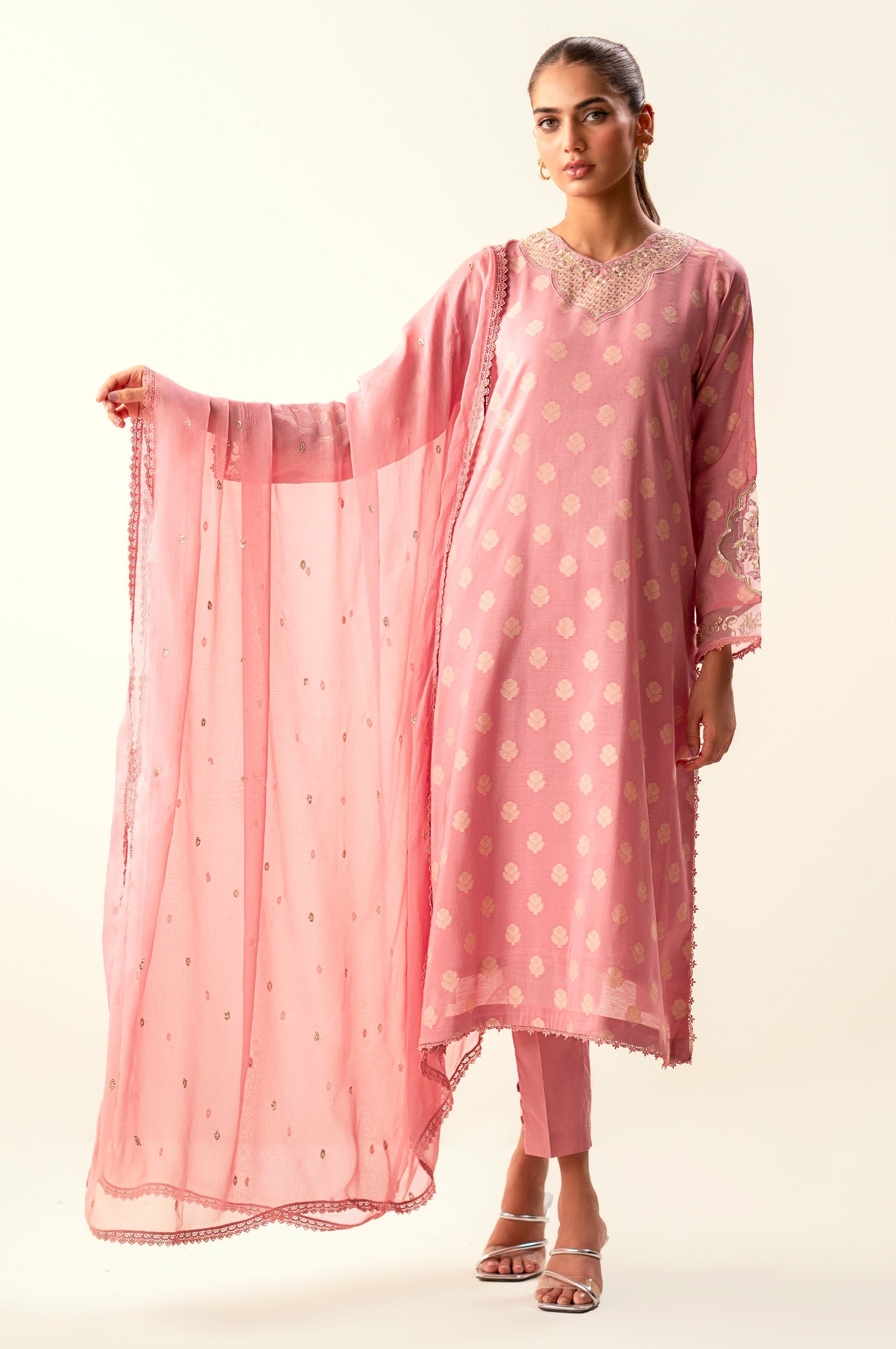 Zeen | Winter Collection | Staple Jacquard 17 by Zeen - Designer Dress - Type: Ladies Clothes - Available at Libayah - 100% Original
