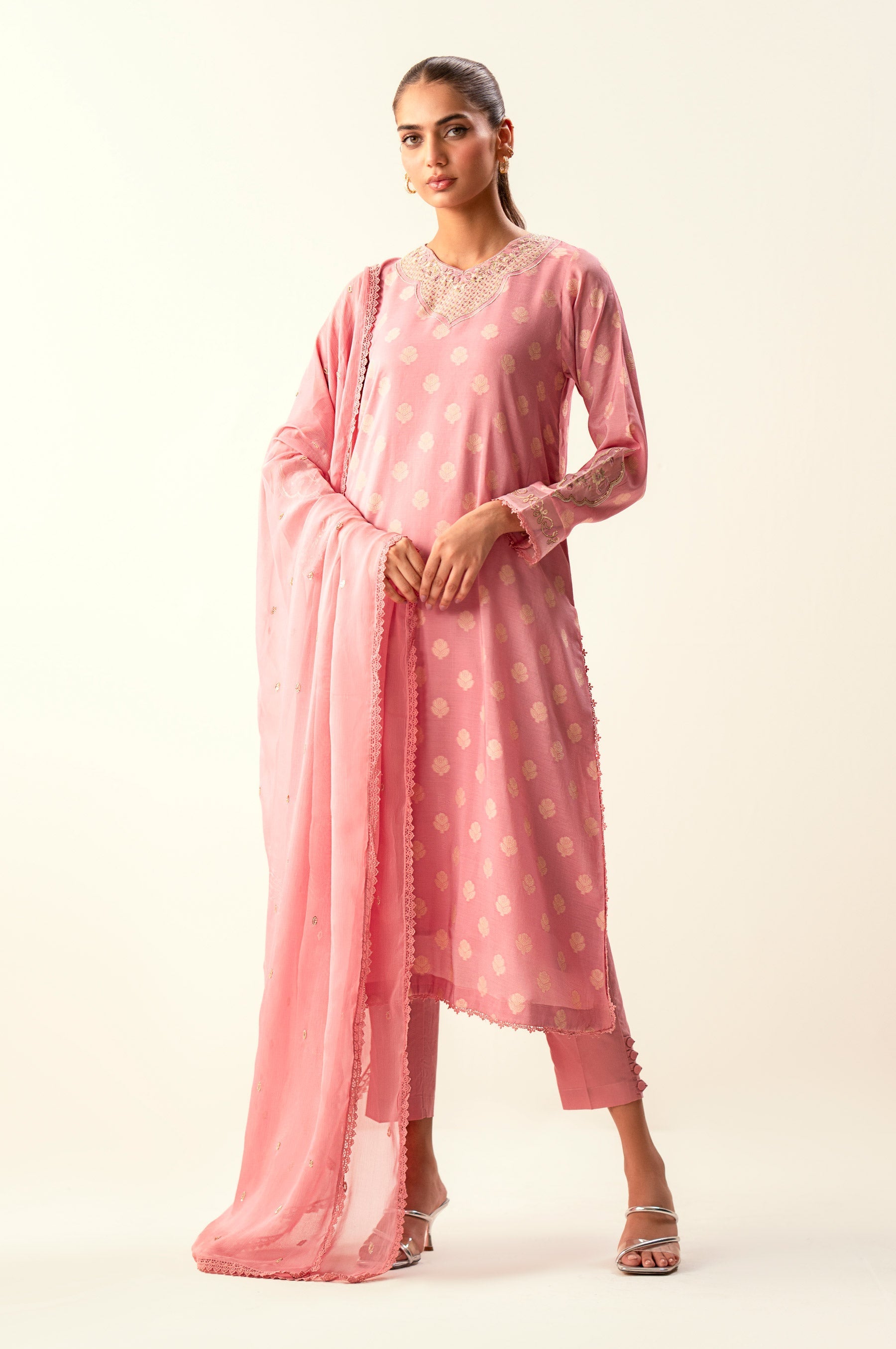 Zeen | Winter Collection | Staple Jacquard 17 by Zeen - Designer Dress - Type: Ladies Clothes - Available at Libayah - 100% Original