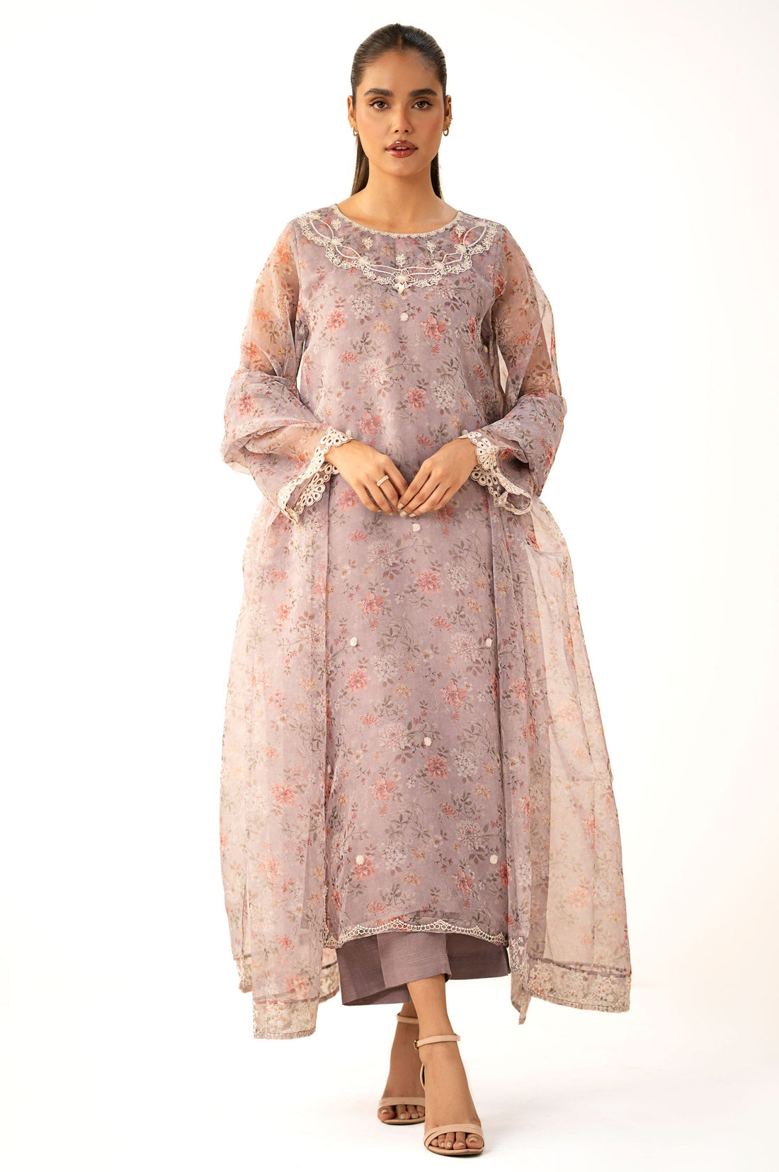 Zeen | Winter Collection | Organza 18 by Zeen - Designer Dress - Type: Ladies Clothes - Available at Libayah - 100% Original