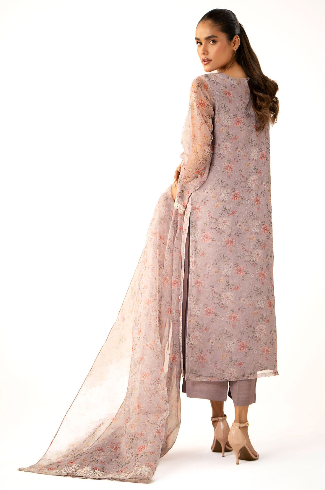 Zeen | Winter Collection | Organza 18 by Zeen - Designer Dress - Type: Ladies Clothes - Available at Libayah - 100% Original